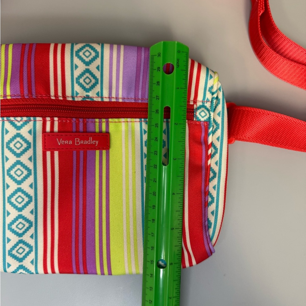 Vera Bradley‎ Women’s Serape Paradise Colorful Aztec Belt Bag Fanny Pack - Picture 5 of 7